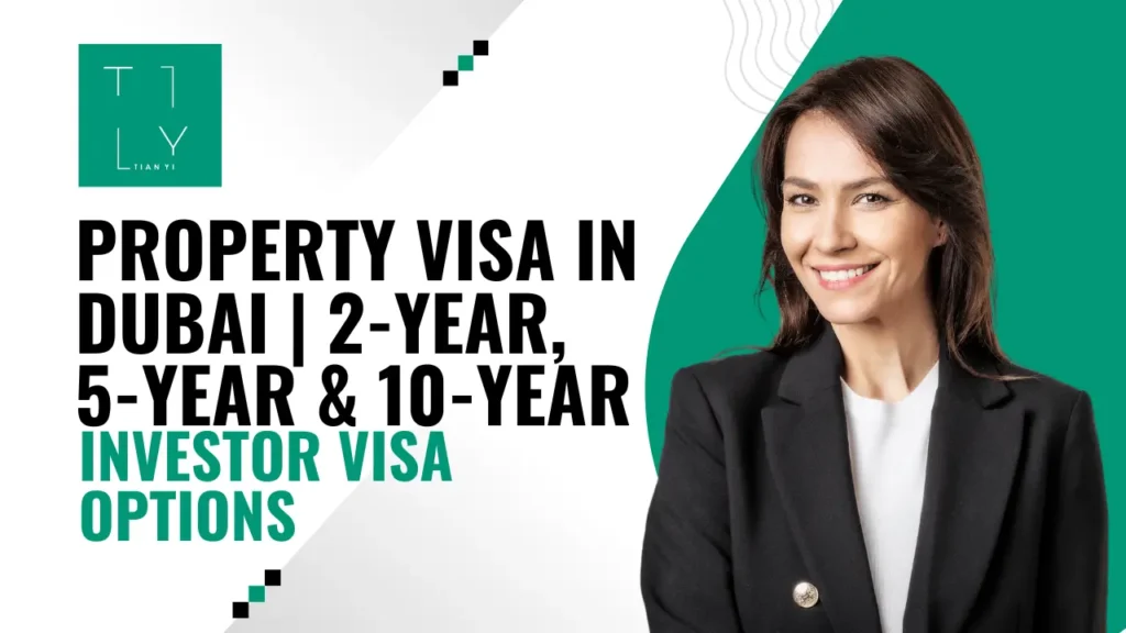 Property Visa in Dubai