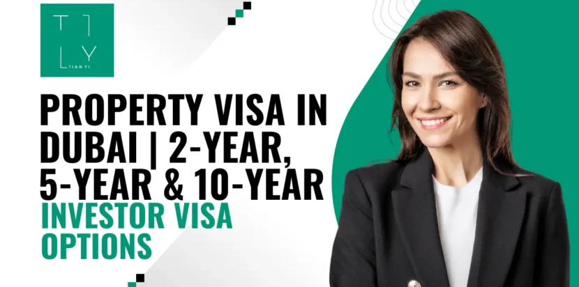 Property Visa in Dubai