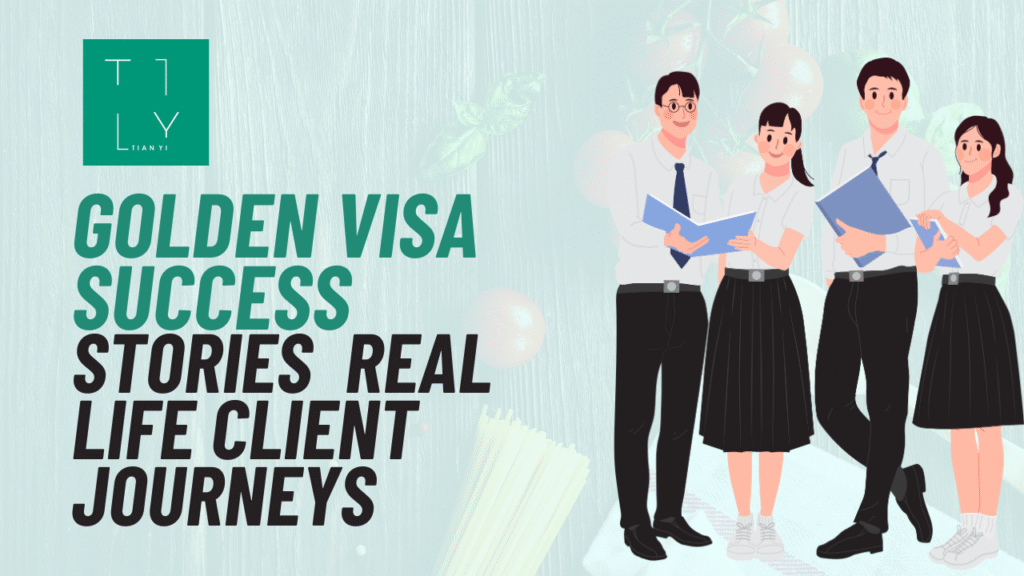 Golden Visa Success