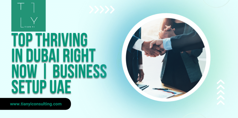 Top thriving Industries in Dubai