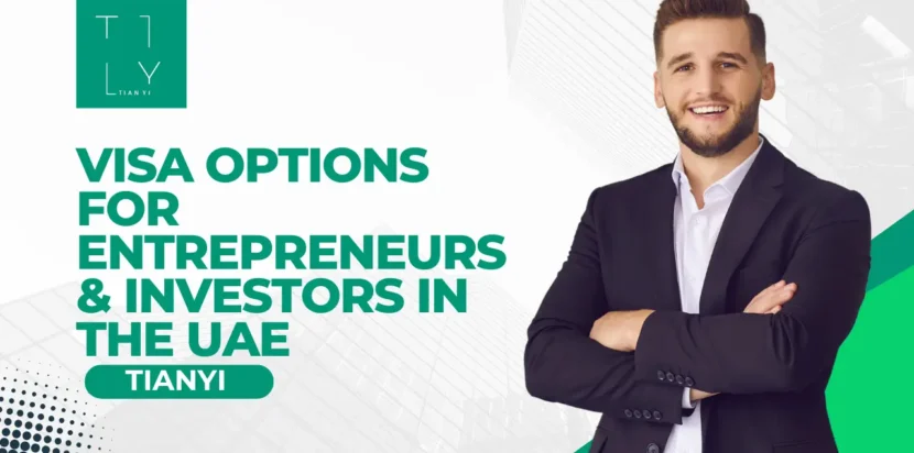 Visa Options for Entrepreneurs & Investors in the UAE