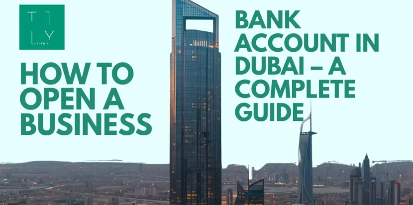 Business Bank Account in Dubai