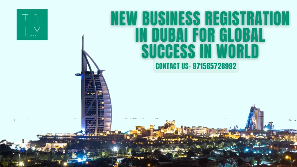 New Business Registration in Dubai