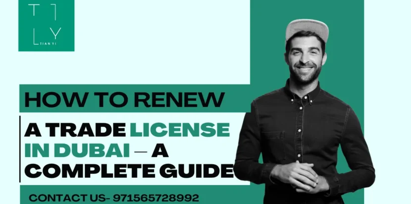 Renew a Trade License in Dubai