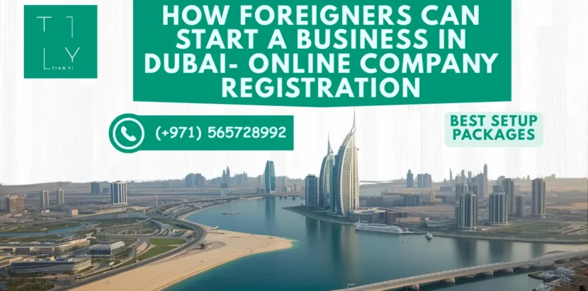 How Foreigners Can Start a Business in Dubai