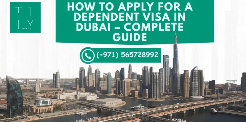 Dependent Visa in Dubai