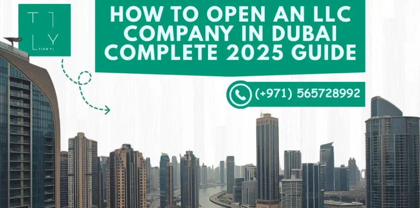 LLC Company in Dubai
