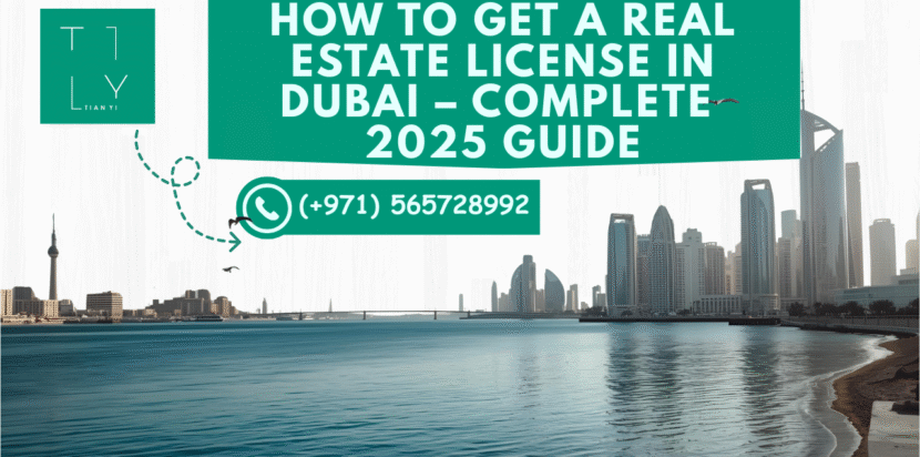 Real Estate License in Dubai