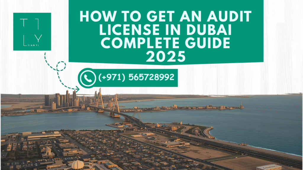 Audit License in Dubai