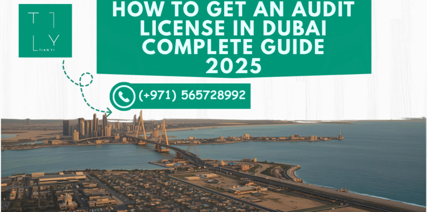Audit License in Dubai