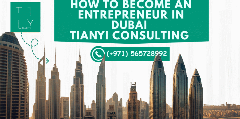 Entrepreneur in Dubai