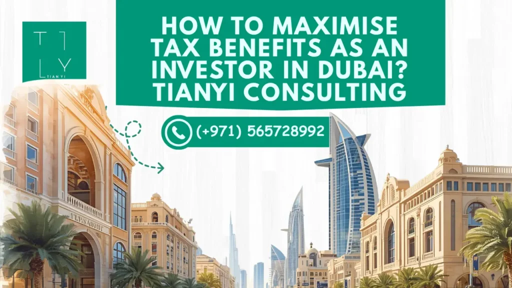 Tax Benefits as an Investor in Dubai