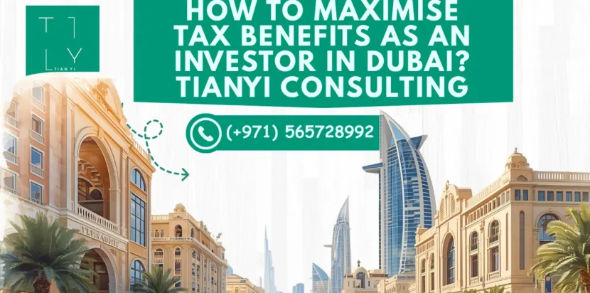 Tax Benefits as an Investor in Dubai